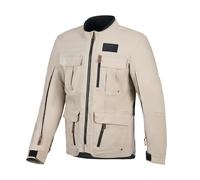 Alpinestars Borrego Drystar Men’s Adventure Motorcycle Jacket Warm Grey