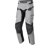 Alpinestars Boulder 3L GTX waterproof Motorcycle Textile Pants, grey/black, size XXL