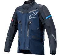 Alpinestars Boulder Gore-Tex Motorcyle Textile Jacket, dark blue/black, size M