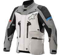Alpinestars Boulder Gore-Tex Motorcyle Textile Jacket, dark grey/light grey, size 4XL