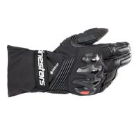 Alpinestars Boulder Motorcycle Gore-Tex Gloves With Gore Grip Tech Black / Black
