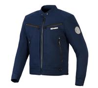 Alpinestars Bruiser Moto Motorcycle Motorbike Textile Jacket Dark Blue