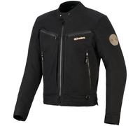 Alpinestars Bruiser Motorcycle Motorbike Textile Jacket - Black