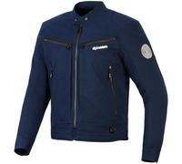 Alpinestars Bruiser Motorcycle Motorbike Textile Jacket - Dark Blue
