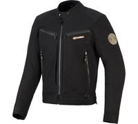 Alpinestars Bruiser Motorcycle Textile Jacket, black, size 4XL for Men