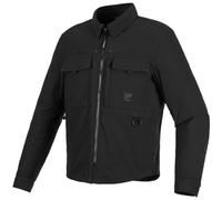 Alpinestars Bryon WR Motorcycle Textile Overshirt Jacket - Black