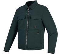Alpinestars Bryon WR Motorcycle Textile Overshirt Jacket - Dark Emerald