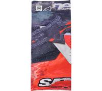 Alpinestars Buff Ignite Multifunctional Headwear, black/red, One size