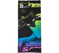 Alpinestars Buff Ignite Multifunctional Headwear, black/yellow, One size