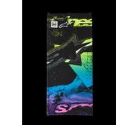 Alpinestars Buff Ignite Neck Tube Black Pink Fluo Yellow Fluo