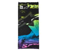 Alpinestars Buff Ignite Neck Warmer Black/Bright RedOnesize Black,Bright Red