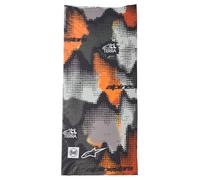 Alpinestars Buff Nazca Neck Warmer Grey Camo/Fluo OrangeOnesize Grey Camo,Fluo Orange