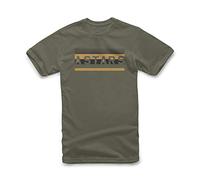 Alpinestars Bumper Tee Military Green Men's T-Shirt (Pack of 1)