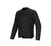 Alpinestars C-1 Air Jacket, Lightweight & Stylish, Touring & Commuting Motorcycle Jacket with Breathable Construction, Black, XL