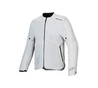 Alpinestars C-1 Air Motorcycle Textile Jacket, silver, size L for Men