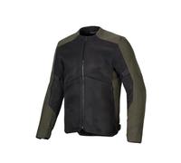 Alpinestars C-1 Air Motorcycle Textile Jacket, green-brown, size 3XL for Men