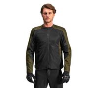 Alpinestars C-1 Air Jacket, Lightweight & Stylish, Touring & Commuting Motorcycle Jacket with Breathable Construction, Khaki, XXL