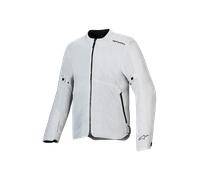 Alpinestars C-1 Air Motorcycle Textile Jacket, silver, size L for Men