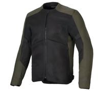 Alpinestars C-1 Air Motorcycle Textile Jacket, Khaki, size 4XL