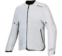 Alpinestars C-1 Air Motorcycle Textile Jacket, silver, size S for Men