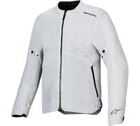 Alpinestars C-1 Air Motorcycle Motorbike Textile Jacket - Silver