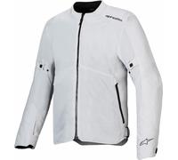 Alpinestars C-1 Air Motorcycle Textile Jacket, Silver, size S
