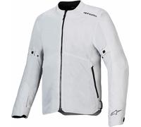 Alpinestars C-1 Air Motorcycle Textile Jacket, Silver, size XXL