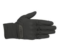 Alpinestars C-1 v2 Women's Motorcycle Textile Gloves, black, size XS
