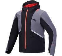 Alpinestars C-5 Drystar Motorcycle Motorbike Textile Jacket - Black / Dark Grey