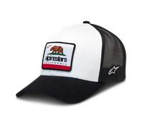 Alpinestars Men's Cali 2.0 Trucker Hat Snap Back White