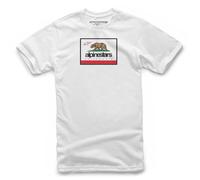 Alpinestars Cali 2.0 Casual Leisure Tee T-Shirt White
