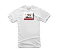 Alpinestars Cali 2.0 Classic Tee Casual Mens Cotton California T-Shirt