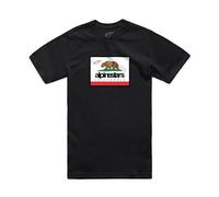 Alpinestars Cali 2.0 CSF Moto Motorcycle Motorbike Tee Black