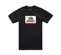 Alpinestars Cali 2.0 CSF Moto Motorcycle Motorbike Tee Black
