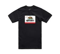 Alpinestars Cali 2.0 CSF Tee Black Casual T Shirt