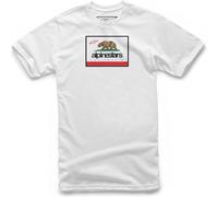 Alpinestars Cali 2.0 Fashionable Casual Wear T-Shirt White