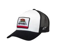 Alpinestars Cali 2.0 Hat Baseball Cap Unisex One Size White