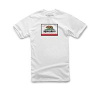 Alpinestars Cali 2.0 Mens Short Sleeve Tee White