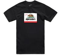 Alpinestars Cali 2.0 Short Sleeve T-shirt Black S Man