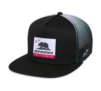 Alpinestars Cali Gradient Trucker Cap Black/WhiteOnesize Black,White