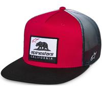 Alpinestars Cali Gradient Trucker Cap Red