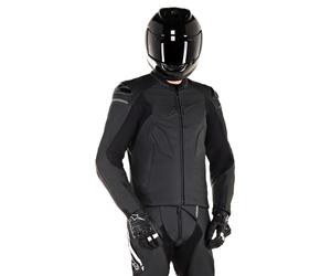 alpinestars Caliber Leather Combi Jacket men Black, 52