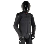 alpinestars Caliber Leather Combi Jacket men Black, 54