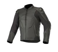 Alpinestars Caliber Motorcycle Leather Jacket, black, size 50 for Men
