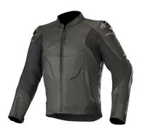 Alpinestars Caliber Leather Motorcycle Jacket Black