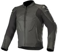 Alpinestars Caliber Leather Jacket Grey 60 Man