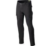 Alpinestars Caliber Motorcycle Slim Fit Tech Riding Denim Jeans Anthracite