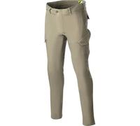 Alpinestars Caliber Motorcycle Slim Fit Tech Riding Denim Jeans Military Green