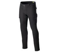 Alpinestars Caliber Slim Fit Tech Motorcycle Textile Pants, black, size 30