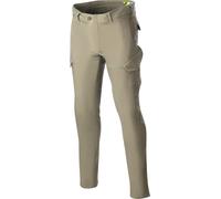 Alpinestars Caliber Slim Fit Tech Motorcycle Textile Pants, olive, size 32